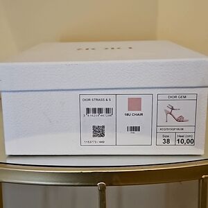 Christian dior Gem Embroidered sandals